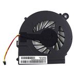SUNMALL Replacement CPU Cooling Fan for HP Pavilion G7-1000 G6-1000 G4-1000 Compaq CQ42 CQ62 G42 G56 G62 Presario CQ62z G62t G62m G62x G42t HSTNN-Q72C 646578-001 KSB06105HA Series(3 Pin 3 Connector)