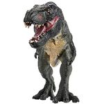 Hautton Dinosaurs Tyrannosaurus Toy Figure, Realistic Design Dinosaur Toy Model, Educational Prehistoric Life Replica Toy Gift for Kids Boys Collectors