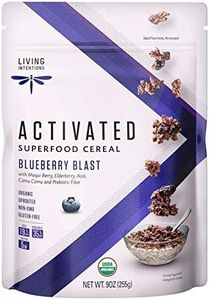 Living Intentions Organic Activated Superfood Blueberry Blast Cereal 255 g, 255 g