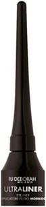 Deborah Milano - Eyeliner Ultraliner ad Alta Definizione, Dona un Finish Mat e Ultra-Precisione agli Occhi, Nero, 2.5 gr