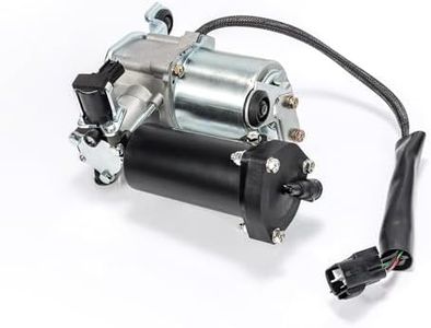 ENA Air Suspension Compressor Pump w/Dryer Compatible With Toyota Lexus 2003 2004 2005 2006 2007 2008 2009 4Runner GX470 V6 V8 4.0L 4.7L Replacement For 949-362 4891060020 4891060021 P3192 4J-6001C
