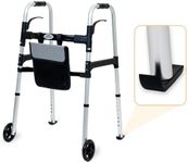 iLiving Easy Folding Rolling Walker