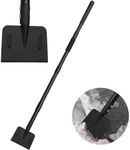 Ice Chopper, Ice Scraper for Driveway, Snow Ice Remover Sidewalk, Ice Chopper Tool with 67” Back-Saving Long Handle, Heavy Duty Sharp Blade, Easy Use Comfort Foam Grip, Garden Metal Ice Breaker