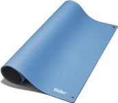 Weller T0051403499 Antistatic ESD Premium Work Station Soldering Mat Set, 900 x 600 mm, Blue Soldering Mat