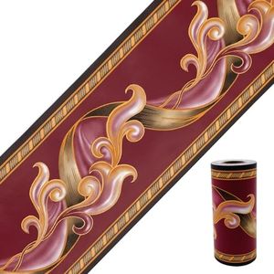 SimpleLife4U Vintage Wallpaper Border Roll Self Adhesive Wall Covering Border Bathrooms Kitchen Tiles Decor