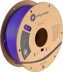 Polymaker PETG Filament 1.75mm, 1kg Strong PETG 3D Printer Filament Purple - PolyLite PETG Purple 3D Printing Filament 1.75mm, Dimensional Accuracy +/- 0.03mm, Print with Most 3D Printers