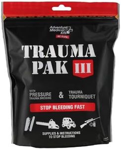 Adventure Medical Kits Trauma Pak III, Black, One Size (2064-0298)