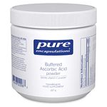 Pure Encapsulations - Buffered Ascorbic Acid Powder - Gentle Vitamin C - 227 Grams