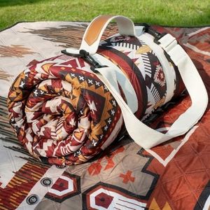 Genovega Waterproof Picnic Blanket Outdoor Camping Beach Mat Extra Large Foldable Car Essential Roadtrip Gadget Rv Accessories Glamping Tent Gear Must Haves Hiking Stuff Backpacking Necessities Gift