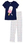 Amazon Brand - Jam & Honey Cotton Girl's Pajama Set Pajama (Aw20Kgsl-Hs02_Multicolor 1_9-10 Years)