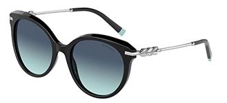 Tiffany & Co. TF 4189B Black/Blue Shaded 55/19/140 women Sunglasses
