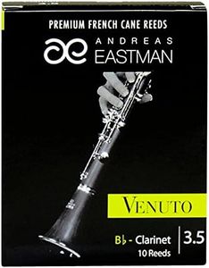 Eastman Reeds ACCRDVCL3510 Bb Clarinet Venuto Reeds, Size: 3.5