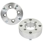 OCPTY 4x110 to 4x137 Wheel Spacers Adapters 2 inch Real Forged Spacers with 10x1.25 ThreadSize 74mm Hub Bore fits 1999-2009 for Arctic-Cat for 250 2PCS