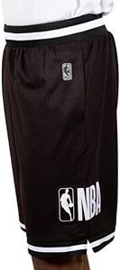 Ultra Game NBA Men's Active Basketball Shorts Black X-Large