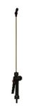 Solo 4900647-P 29-Inch Universal Stainless Steel Sprayer Wand and Shut-Off Valve