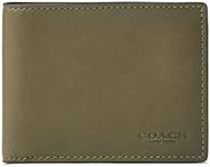 Coach Slim Billfold in Sport Calf, 