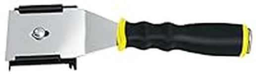 ALLWAY F42X Soft Grip Extendable Push/Pull Scraper with Removable 4-Edge Blade, 2-1/2”