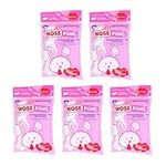 BRDI Nosebleed Plugs, 5 Pack Nasal Nose Stopper, Cotton Rolls for Mouth and Nose, Tampons, Blood Plugs Kids, Stop Children Small Adult Home Ourdoor Sports(S)