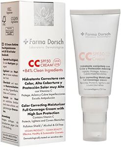 Farma Dorsch CC Cream Hidratante Correctora con Color y Protección SPF 50 - 50 ml