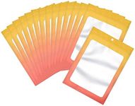 100 Pcs Resealable Mylar Ziplock Fo