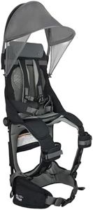 WIPHA Hiking Backpack Carrier, Lightweight Toddler Shoulder Carrier with Sun Shade, Saddle Toddler Backpack for Kids 6 Months to 2 Years Old