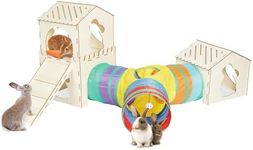 Extra Large Sturdy Rabbit Hideout w