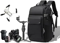 INFINATEZ Camera Backpack Large, Wa