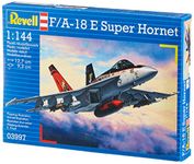 Revell 03997 F/A-18E Super Hornet 1:144 Scale Unbuilt/Unpainted Plastic Model Kit