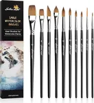 Watercolor Brushes Professional Set