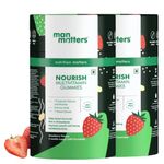 Man Matters Multivitamin Gummies | 120 Day Pack | With 15 vitamins & minerals, 8 amino acids & 7 herbal extracts | Vit A,C,D,E,B9 & B12 | Improves Immunity & Overall Well Being | 120 Gummies