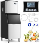 COSTWAY Commercial Split Ice Maker 