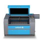 OMTech 90W CO2 Laser Engraver, 500x700 mm Laser Engraving Machine with Exhaust Fan Digital Control Panel and Caster Wheels, Commercial Laser Cutter Cutting Etching Machine (Without Forklift Unloading)