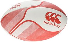 Canterbury Mentre Training Rugby Ball Size 5 - AW17 - One - Red