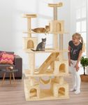 furrlovers cat Tree 94 NO (Beige)