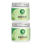 GREEN WORTH Pure Aloe Vera Gel 400 Gm (Pack Of 2 X 200 Gm)