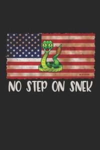 No Step On