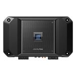 Alpine R2-A75M R-Series Mono Subwoofer Amplifier - 750W at 2-Ohm, Hi-Res Certified