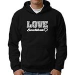 Eddany Love Sackbut Hoodie Black