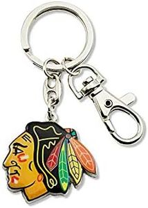 Aminco NHL Chicago Blackhawks Heavyweight Keychain