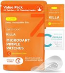 ZitSticka Killa Kit | Self-Dissolving Microdart Acne Pimple Patch for Zits and Blemishes, Spot Treatment Stickers for Face and Skin, Vegan and Cruelty Free (20 Pack)
