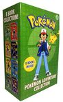 Orchard Books Pokemon Adventure Collection - 8 Book Box Set