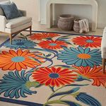 Nourison Aloha Indoor/Outdoor Multi