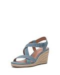 Lucky Brand Women's Mytila Espadrille Wedge Sandal, Medium, 5