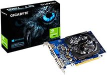 GIGABYTE GeForce GT 730 2GB 64-bit DDR3, GV-N730D3-2GI REV3.0 Graphic Cards