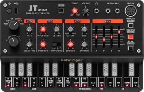 Behringer JT Mini Polyphonic 3-voice Analog Synthesizer