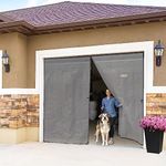 Magnetic Garage Door Screen 9x8 FT and All Other Sizes - Easy Installation 9 ft Garage Door Screen for 9x8 Garage Door - Keep unwanted Nature Out with This Durable 1 car Garage 9x8ft Screen