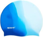 Sporti Multi Color Silicone Swim Ca