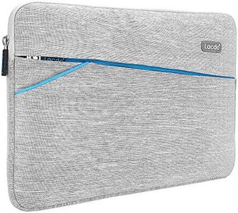 Lacdo 13 inch Laptop Sleeve Case for 13 inch New MacBook Air M2 A2681 M1 A2337 A2179 A1932, 13 inch MacBook Pro M2 M1 A2338 A2251 A2289 A2159 A1989, 13 inch iPad Pro M4/iPad Air M2 Computer Bag, Gray