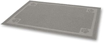 Petmate Litter Catcher Mat, Stone, Large