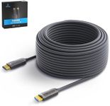 KIMTABO 4K HDMI Cable 100 ft，Fiber 